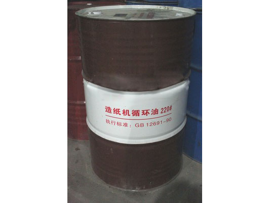 無灰型造紙機循環(huán)系統(tǒng)油(合成型) 無灰型造紙機循環(huán)系統(tǒng)油(合成型)